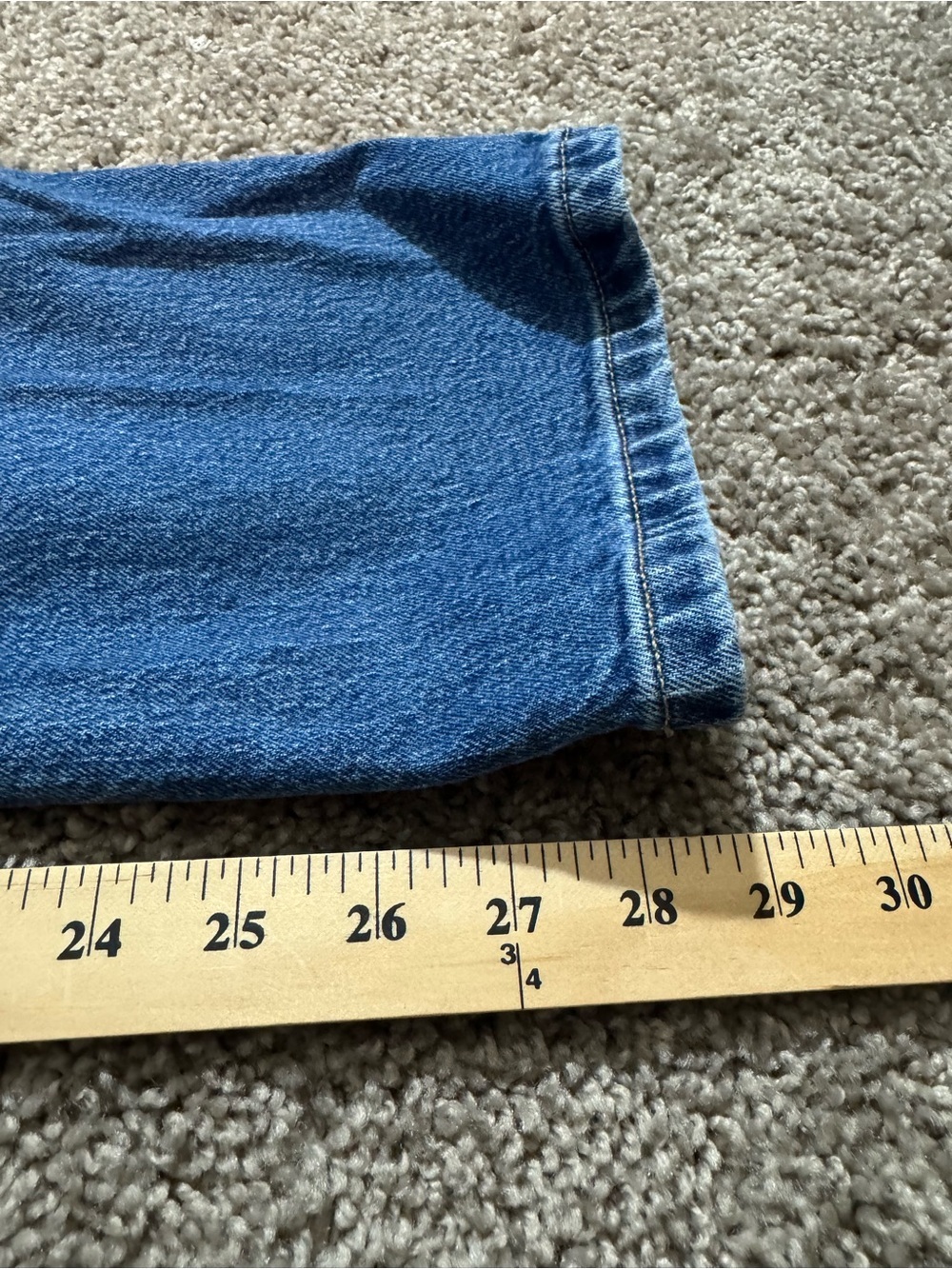 Favorite Daughter The Morgan Shortie Beacon Bootcut Jeans Women’s Size 28 - Picture 14 of 16